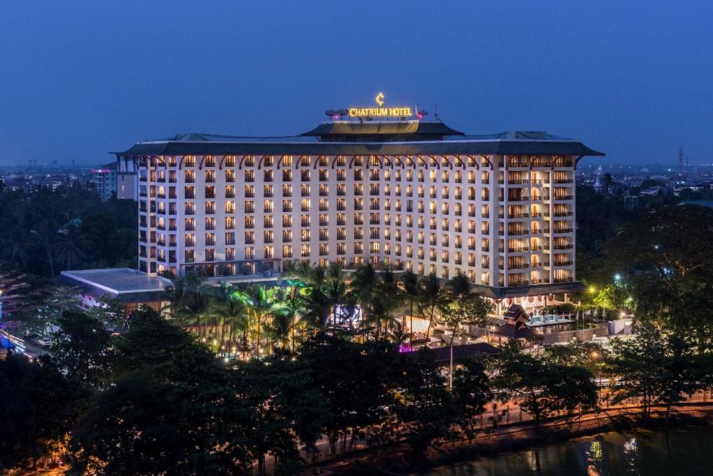 Hôtel Chatrium Royal Lake Yangon